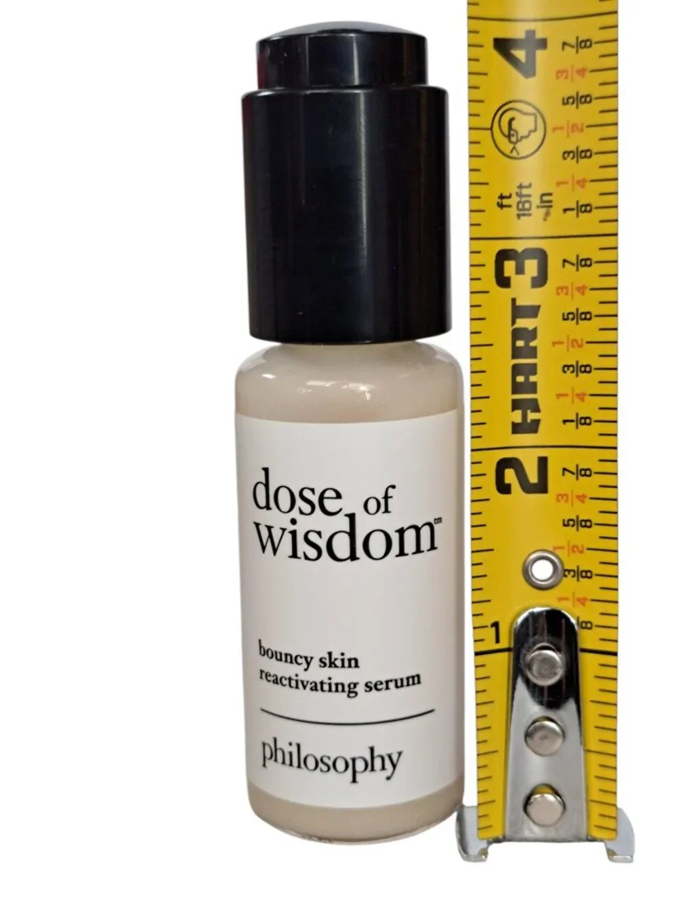 Philosophy Dose of Wisdom 30ml Bouncy Skin Reactivating Serum NWT in box